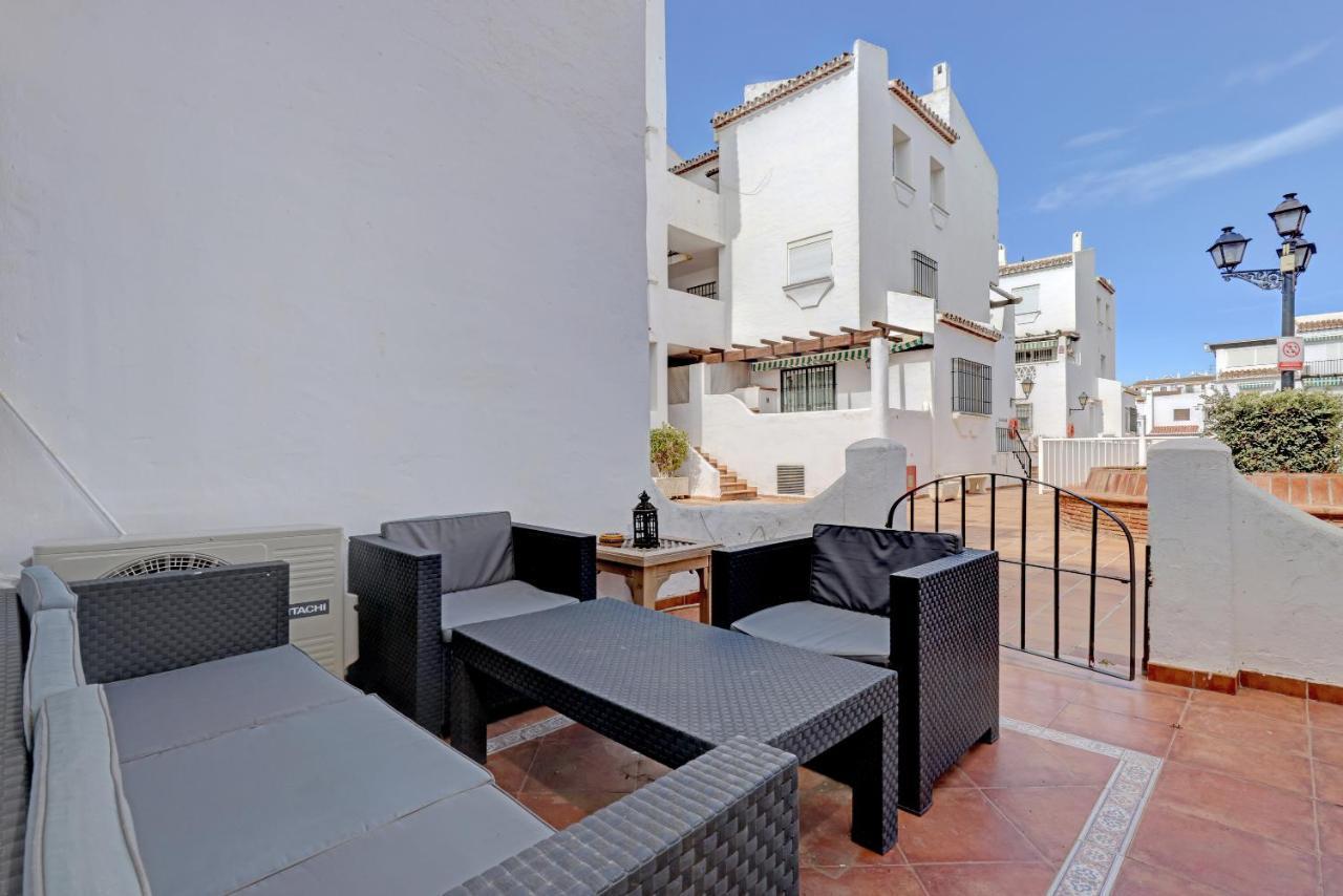 Los Flamencos Manilva Apartment Exterior photo
